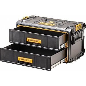 Dewalt TOUGHSYSTEM 2.0 2 DRAWER ĮRANKIŲ DĖŽĖ