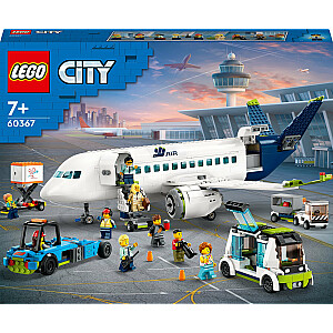 LEGO City keleivinis lėktuvas (60367)