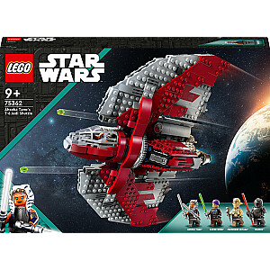 LEGO Star Wars: Ahsoka Tano T-6 Jedi Space Shuttle (75362)