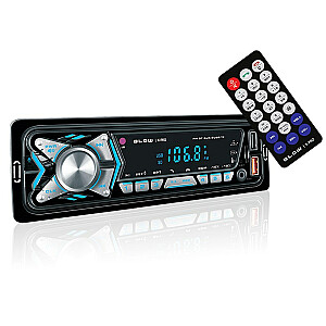 Radijas BLOW X-PRO MP3/USB/micro USB/BLUETOOTH Automobilis juodas