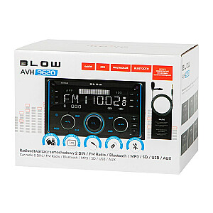 Автомагнитола Blow AVH-9620 2DIN