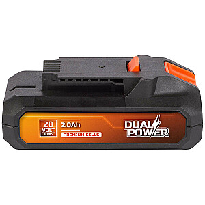 Akumulators 20V 2.0Ah POWDP9021 POWERPLUS