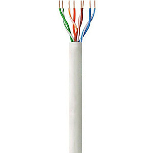 Сетевой кабель Techly ITP8-FLU-0100 Серый, 100 м Cat5e U/UTP (UTP)