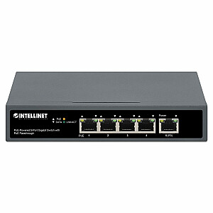 Intellinet 561808 Gigabit Ethernet tinklo jungiklis (10/100/1000) Maitinimas per Ethernet (PoE)