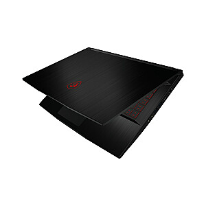 Nešiojamas kompiuteris Plonas nešiojamasis kompiuteris MSI Gaming GF63 12VE-665XPL 39,6 cm (15,6 colio) Full HD Intel® Core™ i5 i5-12450H 16 GB DDR4-SDRAM 512 GB SSD NVIDIA GeForce RTX 4050 Wi-Fi 6 (80ax) Black
