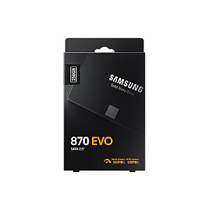 2,5 colio SATA SSD 250GB 6GB / S / 870 EVO MZ-77E250B / SAMSUNG EU