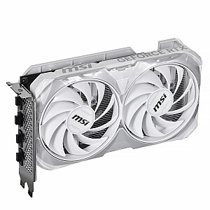 MSI GeForce RTX 4060 VENTUS 2X WHITE 8GB OC vaizdo plokštė