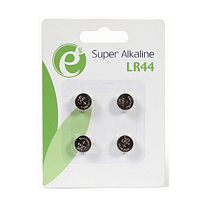 Батарейки Energenie Alkaline LR44, 4 шт.