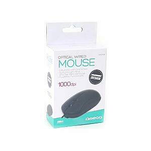 Omega OM07VB мышь с кнопками 1000 DPI | USB 