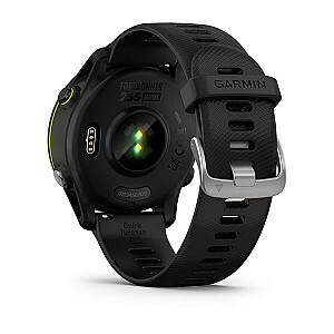 Garmin Forerunner 255 Music 3,3 cm (1,3 colio) MIP 46 mm Skaitmeninis 260 x 260 pikselių Jutiklinis ekranas Juodas Wi-Fi GPS (palydovas)