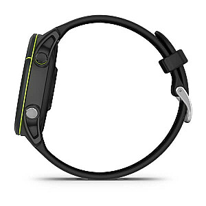 Garmin Forerunner 255 Music 3,3 cm (1,3 colio) MIP 46 mm Skaitmeninis 260 x 260 pikselių Jutiklinis ekranas Juodas Wi-Fi GPS (palydovas)