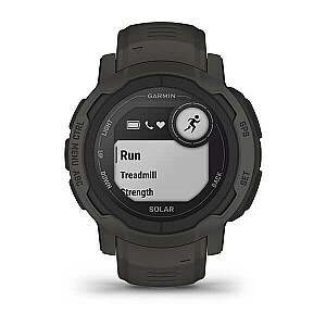Garmin Instinct 2 Solar 2,29 см (0,9 дюйма) MIP 45 мм Цифровой 176 x 176 пикселей Графитовый GPS (спутниковый)