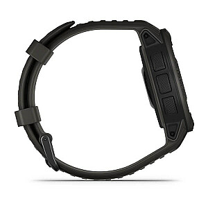 Garmin Instinct 2 Solar 2,29 см (0,9 дюйма) MIP 45 мм Цифровой 176 x 176 пикселей Графитовый GPS (спутниковый)