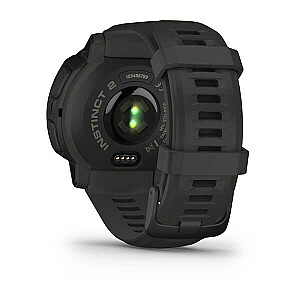 Garmin Instinct 2 Solar 2,29 см (0,9 дюйма) MIP 45 мм Цифровой 176 x 176 пикселей Графитовый GPS (спутниковый)