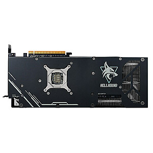 PowerColor Radeon RX 7700 XT Hellhound 12GB OC GDDR6 vaizdo plokštė