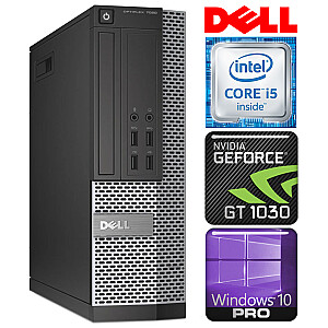 Персональный компьютер DELL 7020 SFF i5-4570 4GB 240SSD+2TB GT1030 2GB WIN10PRO/W7P