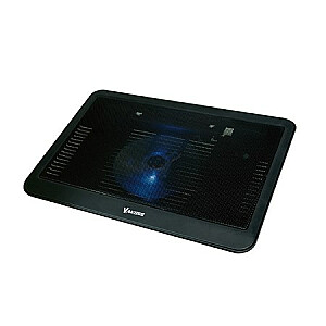 Охлаждающая подставка для ноутбука Vakoss LF-1854LK 43,2 см (17 дюймов) черная