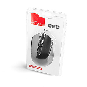 Mouse Modecom M-MC-00M4.1-100-OEM USB Type-A optinis 1200 DPI dešinėje