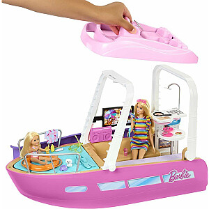 Barbie Doll Mattel Dream Boat Dream Boat rinkinys HJV37