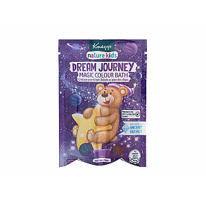 Vonios druska Dream Journey Magic Color vaikams 40g