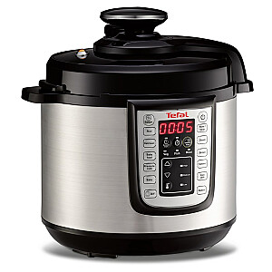 Электрическая скороварка Tefal FAST & DELICIOUS CY505E10 6 л Черный, Нержавеющая сталь 1100 Вт