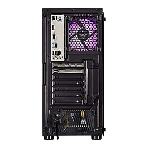 Stacionarūs kompiuteris Actina 5901443334033 PC 7600 Midi Tower AMD Ryzen™ 5 32 GB DDR5-SDRAM 1 TB SSD juodas