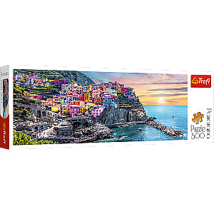 TREFL panoraminė dėlionė „Vernazza Italija“, 500 det.