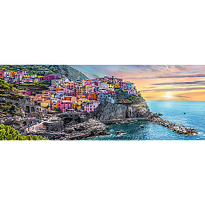 TREFL panoraminė dėlionė „Vernazza Italija“, 500 det.