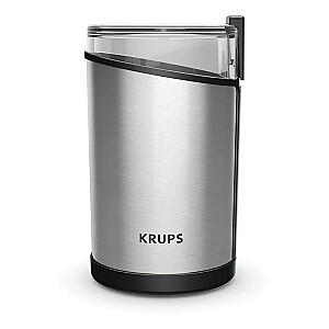 Кофемолка Krups GX204D10 200 Вт Серебристый