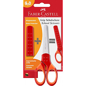 Faber-Castell Gri žirklės, raudonos