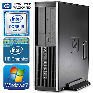 Stacionarūs kompiuteris HP 6200 PRO SFF i5-2400 8GB 480SSD WIN7Pro