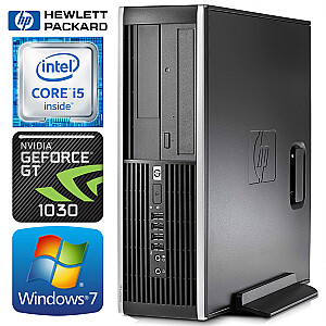 Stacionarūs kompiuteris HP 6200 PRO SFF i5-2400 8GB 1TB GT1030 2GB WIN7Pro