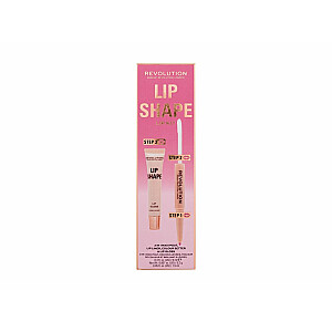 Lūpų forma Pink nude 9 ml