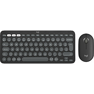 Комбинация клавиатуры и мыши Logitech Pebble 2 для Mac (920-012244)