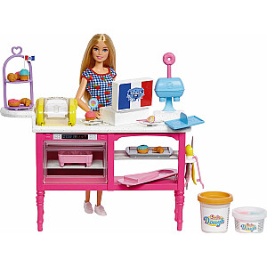 Кукла Барби Mattel Barbie Cake Shop Set HJY19
