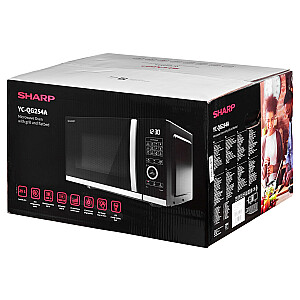 Микроволновая печь SHARP YC-QG254AEB