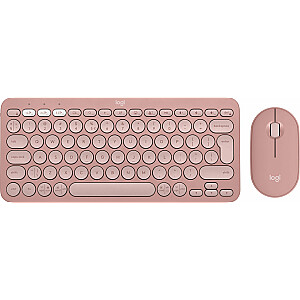 „Logitech Pebble 2“ klaviatūros ir pelės derinys (920-012241)
