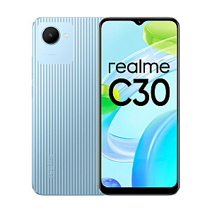 Смартфон RealMe C30s 32 ГБ Синий
