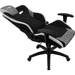 Aerocool COUNT AeroSuede Универсальное игровое кресло Черный, Серый