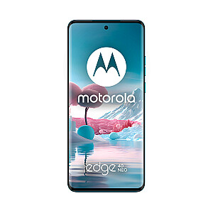 Motorola Edge 40 Neo 16,6 cm (6,55 colio) su dviem SIM kortelėmis Android 13 5G USB Type-C 12GB 256GB 5000mAh Blue