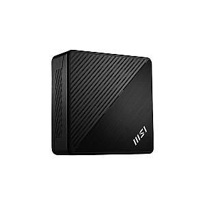 Stacionarūs kompiuteris Mini PC MSI Cubi ADL-002EU N100 Intel Celeron N 4GB DDR4-SDRAM 128GB SSD Windows 11 Pro Workstation Black