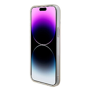 Guess GUHMP15SHITSP iPhone 15 6.1" różowy|pink hardcase IML Iridescent MagSafe