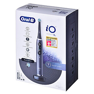 „Oral-B iO Series 9 Black Onyx“ dantų šepetėlis