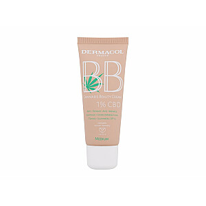 Cannabis Beauty Cream BB Cream 2 Vidutinis 30ml