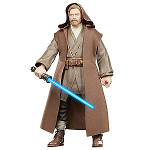 STAR WARS Interaktyvi veiksmo figūrėlė „Galaktikos Obi-Wan Kenobi“, 30 cm