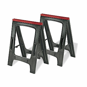 Steķu komplekts 2 gab. Sawhorse 23&quot; 57,8 x 102 x 79,2 cm