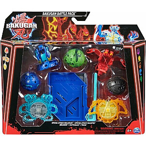 Mega žaidimų figūrėlė Spin Master Bakugan 3.0