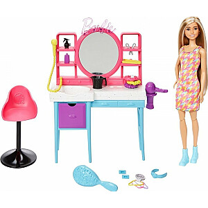 Barbie Doll Mattel Totally Hair™ Kirpykla HKV00