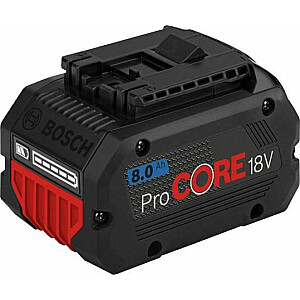 Аккумулятор Bosch GBA ProCORE 18В 8,0 Ач