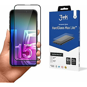 3MK 3mk HardGlass Max Lite Черный Apple iPhone 15 Pro Max